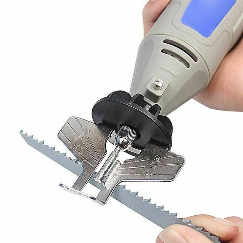 1 Set Chainsaw Sharpener Electric Grinder Chain Saw Grinder File Tool Attachment