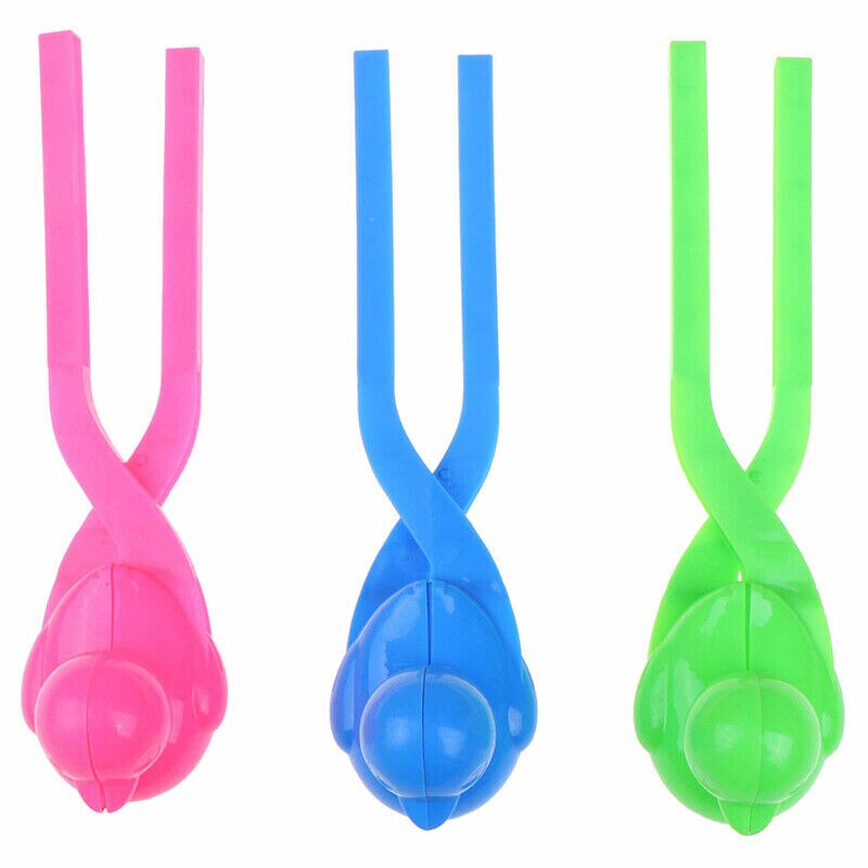 Eend Vormige Sneeuwbal Maker Clip Kinderen Outdoor Winter Sneeuw Zand Mold Tool Speelgoed kan