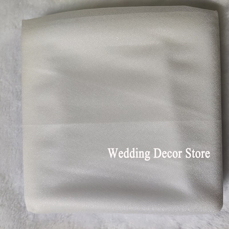 Tulle Sheer Swag Fabric Wedding Drapes Backdrop Curtain Stand Arch Drapery Stair Railing Decoration Photo Booth Background Panel