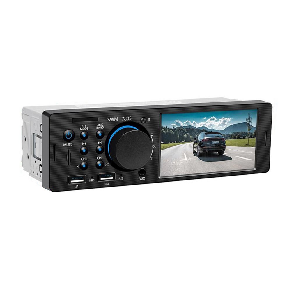 Car Multimedia Player Touch Screen High Definition Dual USB Car Mp5 Player Wireless Rear View Camera Card USB-stick Machine