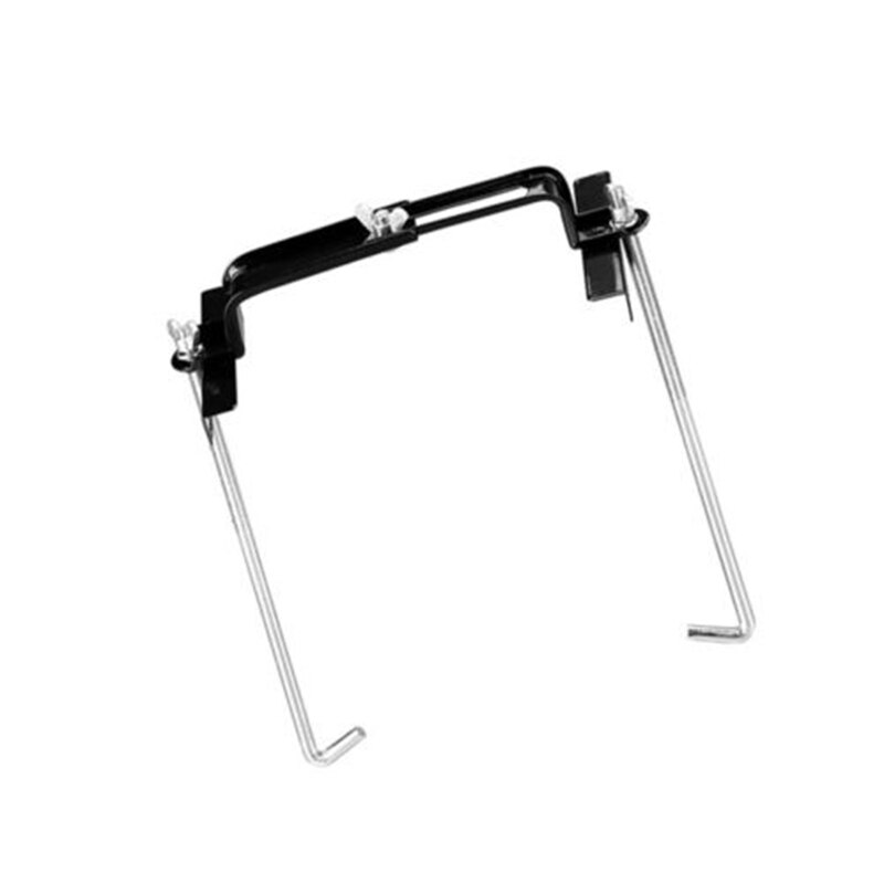 Metal Battery Holder Adjustable Bracket Mount Universal Black Silver 16cm-22.5cm Car Truck Storage Stabilizer Durable