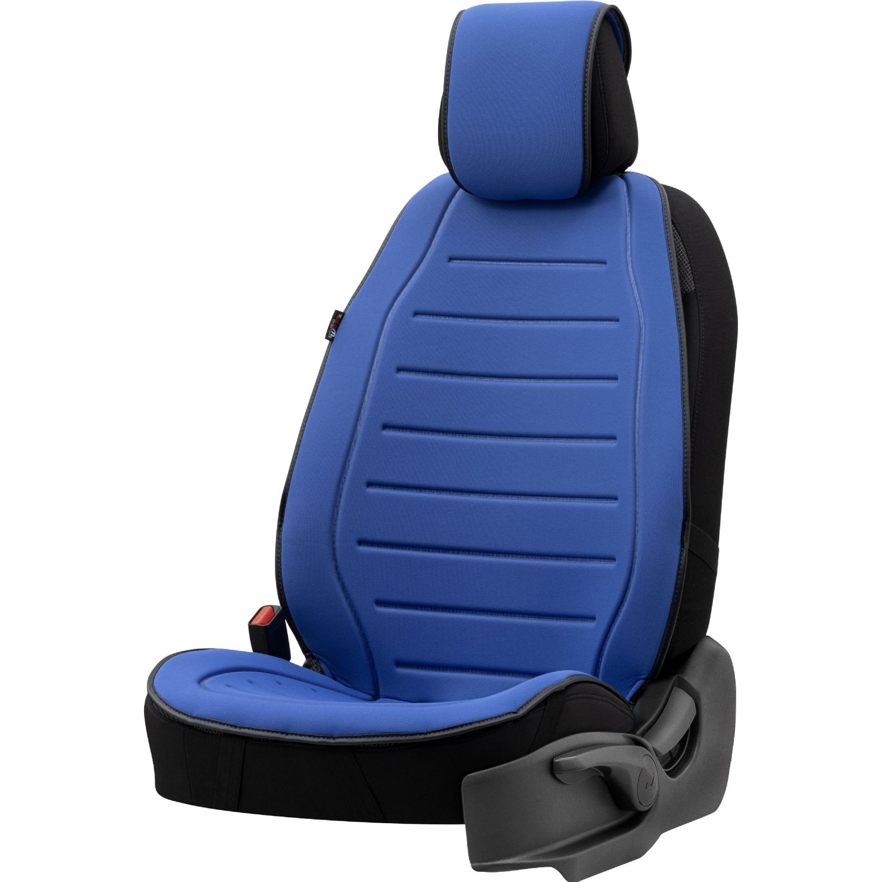Universele In Je Auto Seat Cover Protector Pad 1Pcs Luxe Breatheable Orthopedische Stijlvolle Auto Zitkussen: Blauw