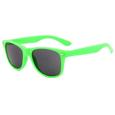Seje solbriller til børn mærke solbriller til børn drenge piger solbriller  uv 400 beskyttelsesnitte oculos: Grøn