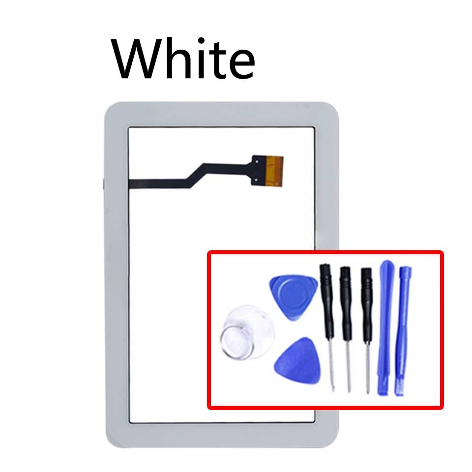 8.9 &quot;dla Samsung Galaxy Tab GT P7300 P7310 ekran dotykowy Panel Digitizer czujnik wyświetlacz LCD Tablet wymiana ekranu dotykowego: White-With tool