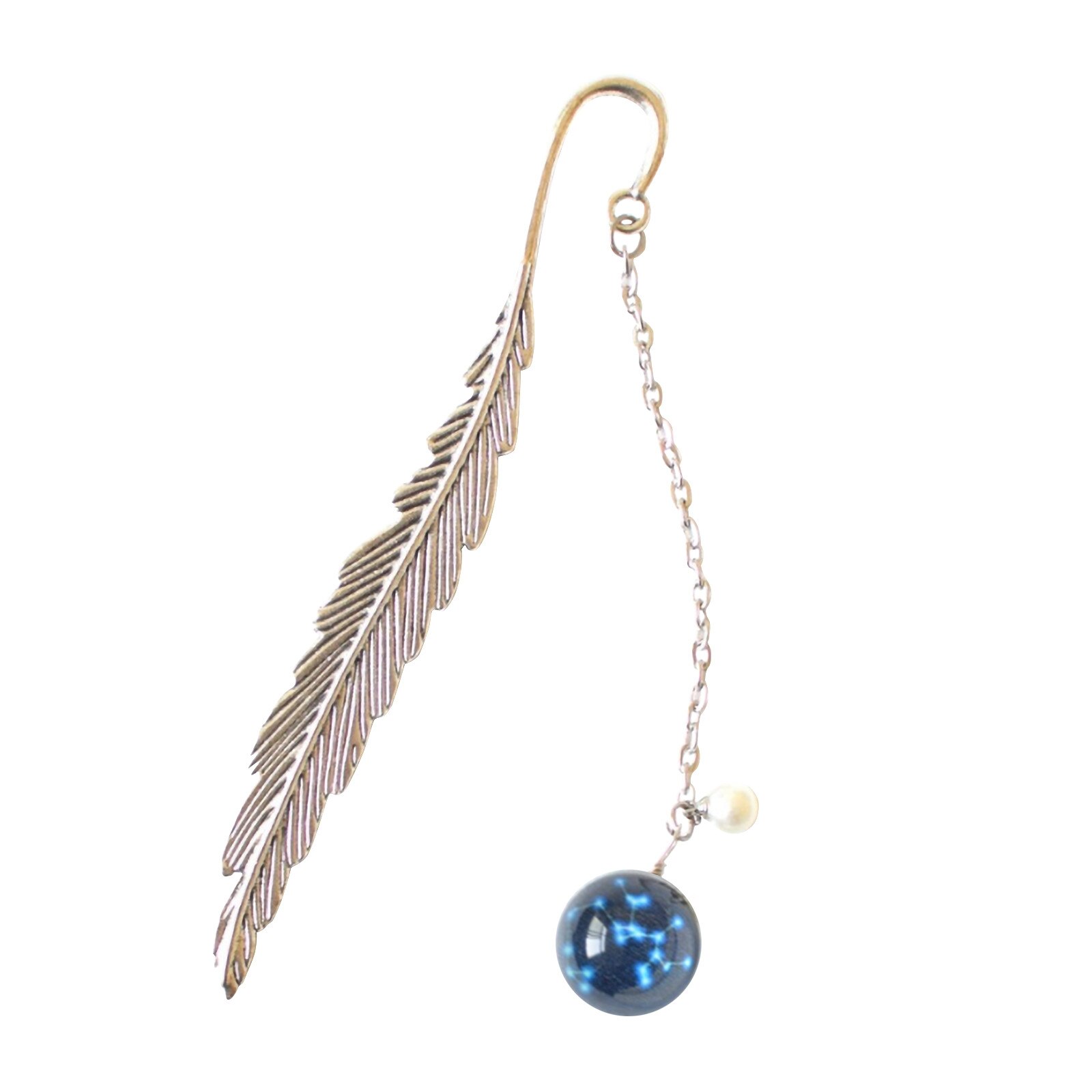 1 PC Bookmark Man Shape Paper Bookmark Flat Cartoon Blue Bookmark School Supplies Stationery For Kids #30