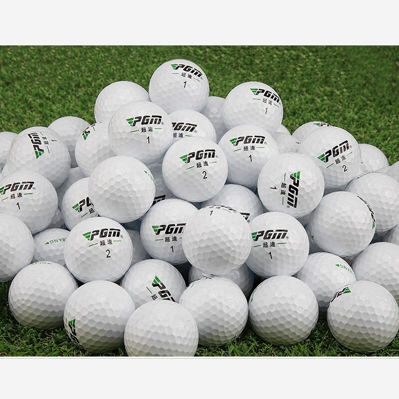 High-Grade Pgm Golf Balls 12 Pieces/Boxed Layer Practice Game Ball Double Layer Super far ball Outdoor Sport Training