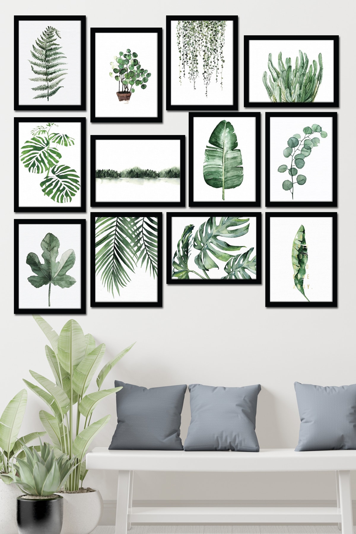 Modern Style 12 Piece Mdf Table Mck102