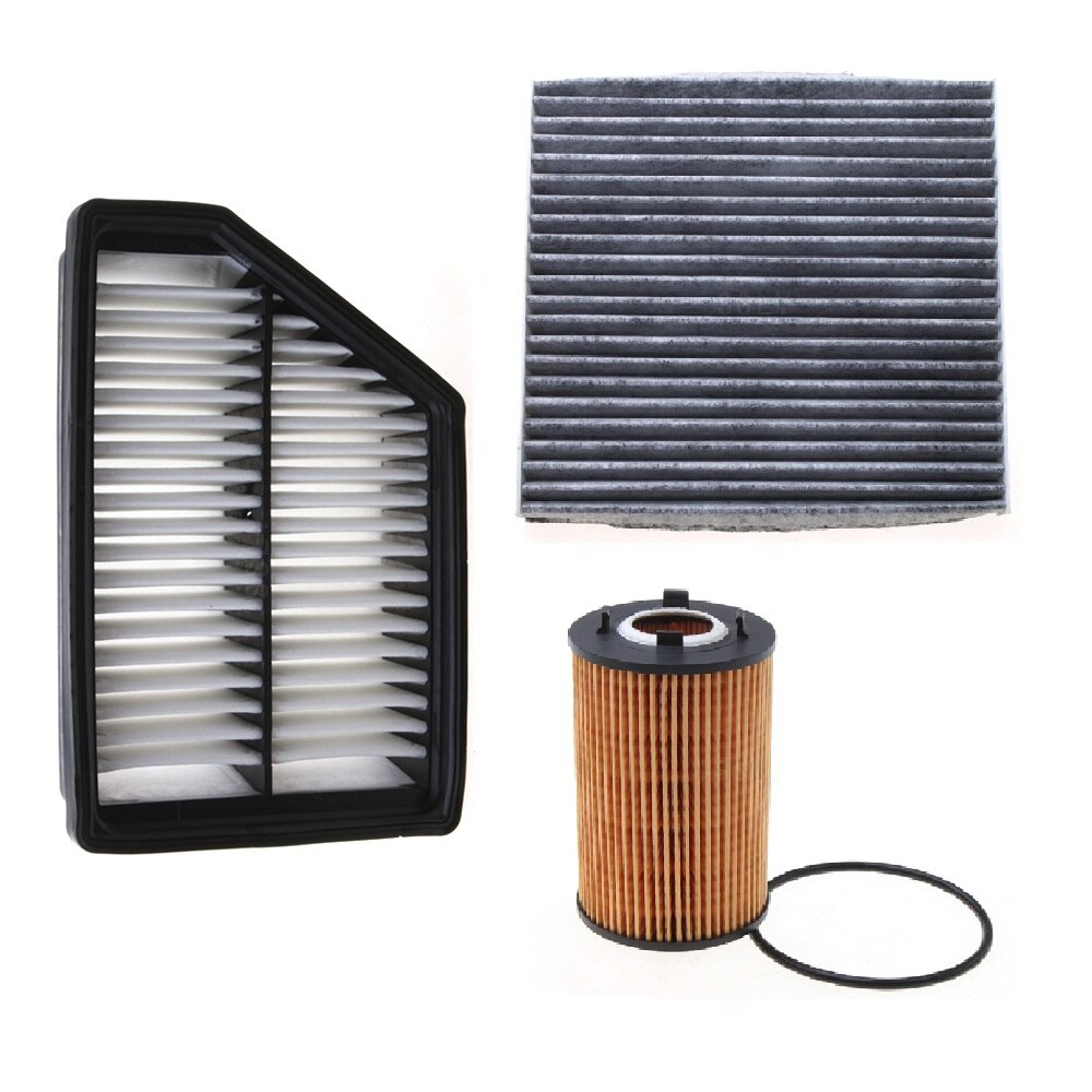 Juego de filtros adecuado para coche de gasolina Ssangyong Korando 23140-34100 68116-34000 1721803009