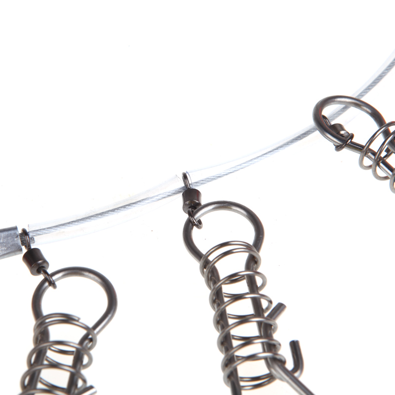 5 Snap Stainless Steel Ropes Float Fish Stringer Fishing Lock for Accessories China Tackle