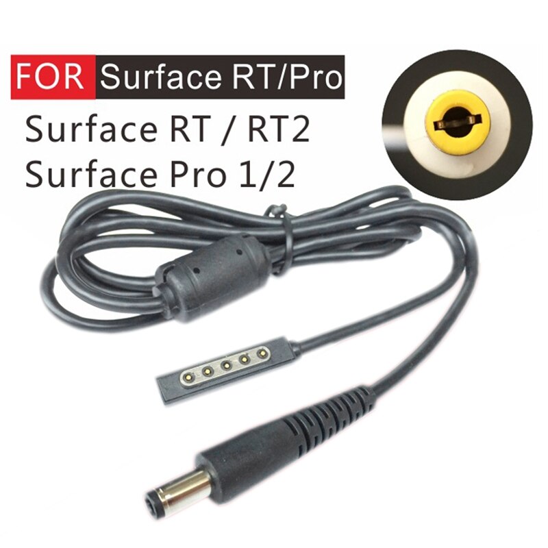 12V 3.6A Power Supply Adapter Laptop Cable Car Charger for Surface Pro1/2/RT/RT2
