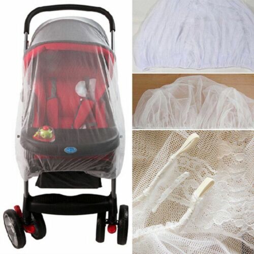 Pudcoco Cart Mosquito Baby Net Newborn Baby Stroller Pushchair Pram Mosquito Fly Insect Net Mesh Buggy Cover Newbron Accessories