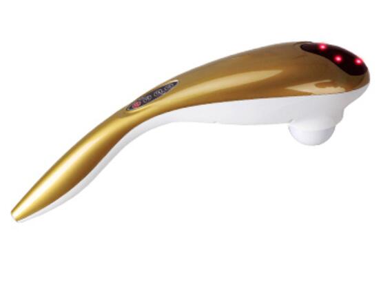 Young dolphins stick electric hammer vibration back neck shoulder waist massage equipment