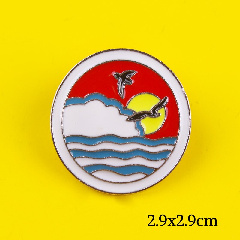 Sterrenhemel Broche Retro Jar Badges Voor Rugzak Badges Voor Kleding Emaille Pins Voor Rugzakken Kleding Revers Pin Badge Sieraden diy: HZ0308XZ
