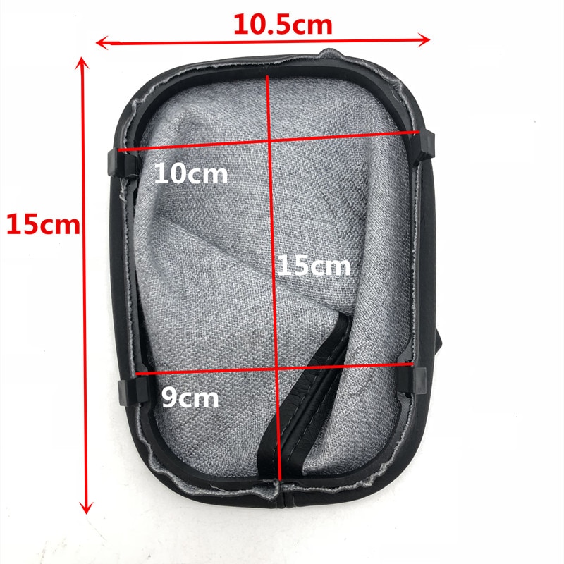 Leva Del Pomello Del Cambio Ghetta Boot Caso Della Copertura Per Mercedes Benz C E Classe S W124 S124 W126 E190 W190 w201 W202 W123 W140 W463