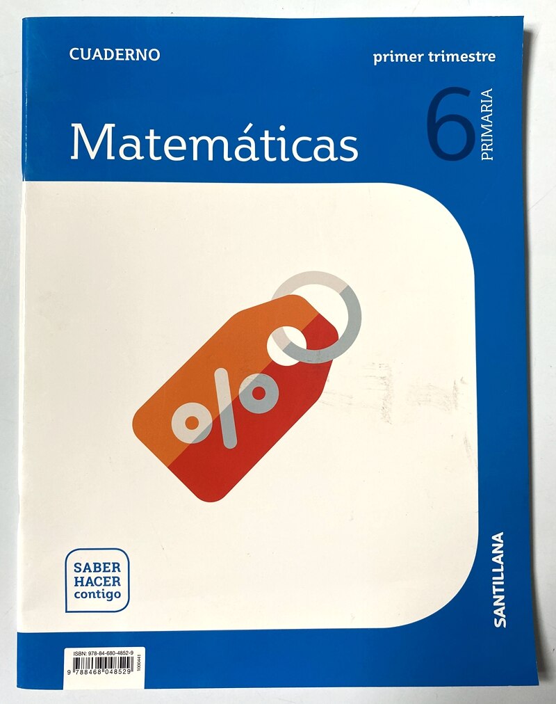 3 Books Child Kids Spanish Mathematics Book Early Education Enlightenment Learning Reading Cardboard Exercise Book Age 6 and up