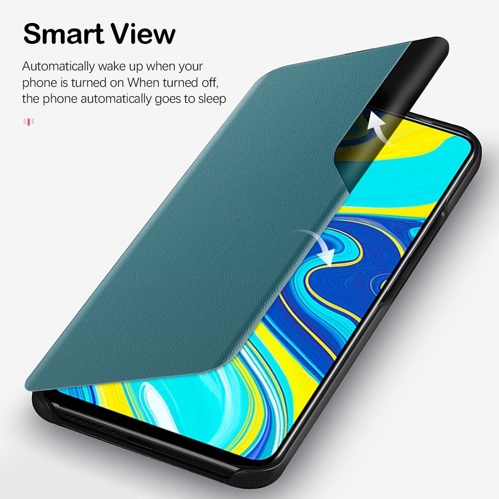 Odwróć skórzany futerał na telefon do Samsung Galaxy S22 Plus 5G luksusowy inteligentny widok z okna magnetyczny stojak na książki do S22 Ultra Funda