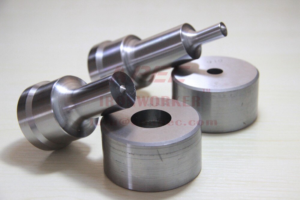 Apec ironworker maskin formar tillbehör ironworker tooling punch die for geka brobo kingsland ficep piranha tool