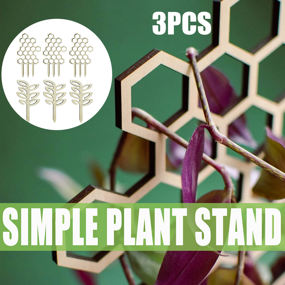 Plant Beugel Thuis Outdoor Ingemaakte Klimrek Creatieve Bloem Stand Ondersteuning Regeling Plank Tuinieren Ondersteuning Klimmen Ratt