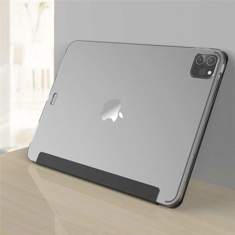 Para Apple IPad Pro 12 9 Funda ultrafina de cuero PU Funda inteligente suave Funda para IPad Pro 12,9 Funda 4ta generación