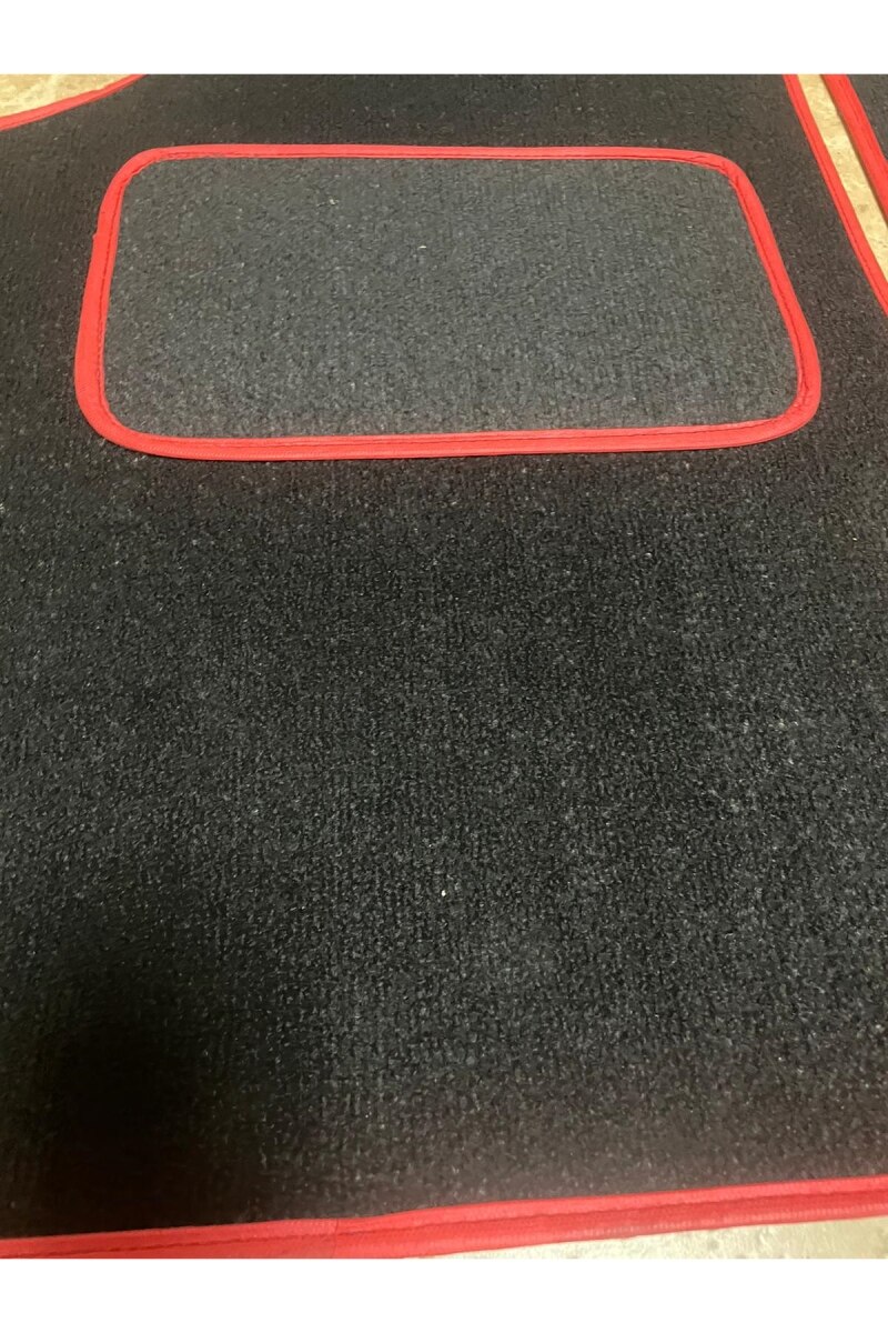 Peugeot 405 Carpet Mat Pad 5 Piece Black Color