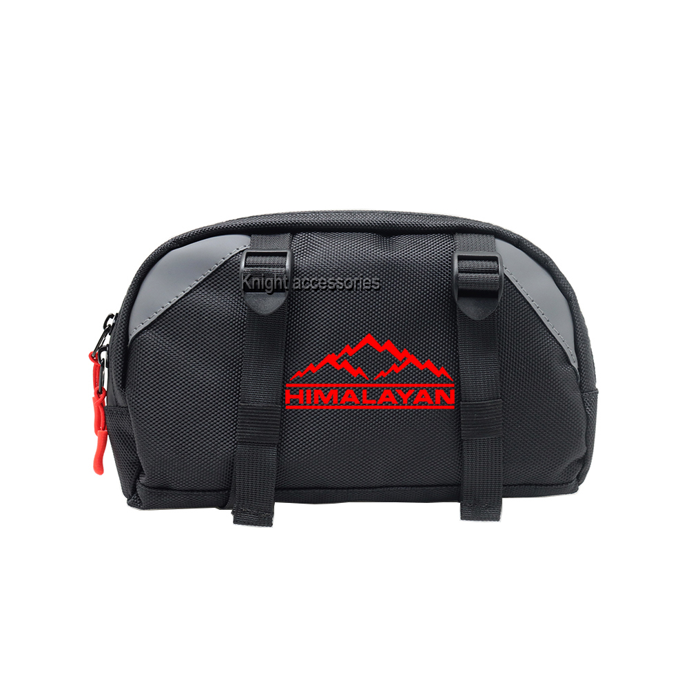 For Himalayan 450 himalayan 450 Motorcycle front handlebar bag multifunctional storage bag travel bag: Orange