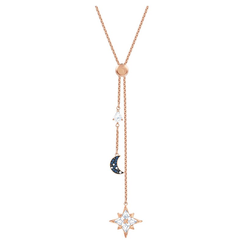 Ladies Jewelry SWA SYMBOLIC Series suit Jewelry Set Lady Earring Necklace And Bracelet Jewelry: 5494357
