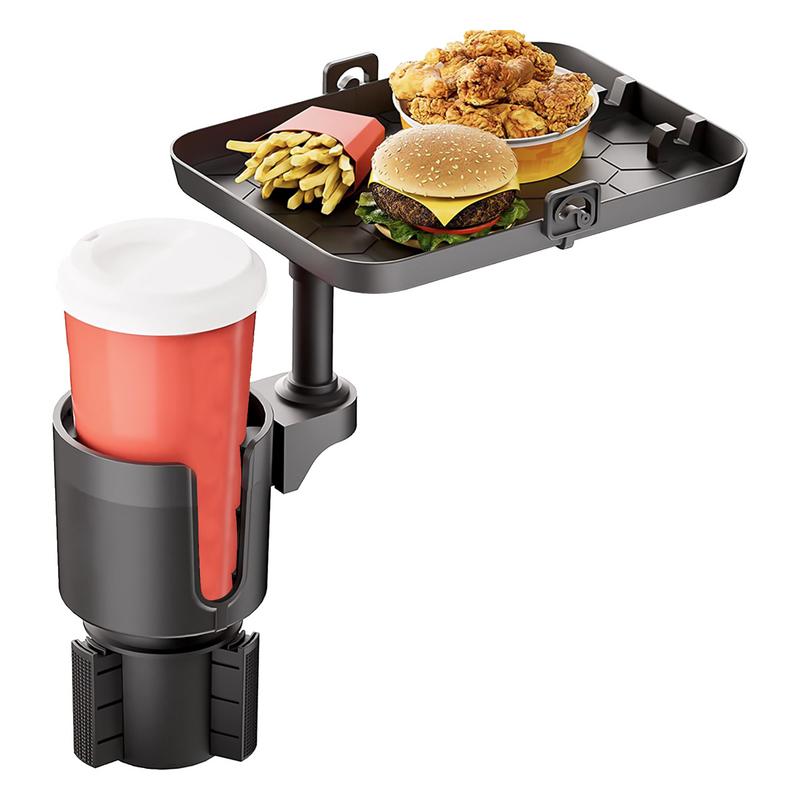 Auto Tasse Halter Tablett auto Lebensmittel stehen Tablett Handy Halterung Tasse Halter Expander Auto Lebensmittel Tablett Essen Tablett Innen Zubehör
