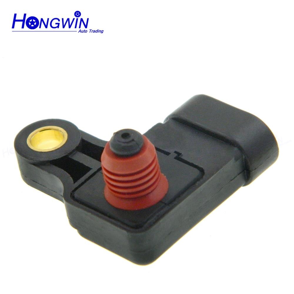 Capteur carte de pression absolue | 96330547 AS312 pour Chevrolet Aveo Aveo5 Daewoo Kalos Matiz 2000-2006 Chevy Aveo 1.6L 04-06