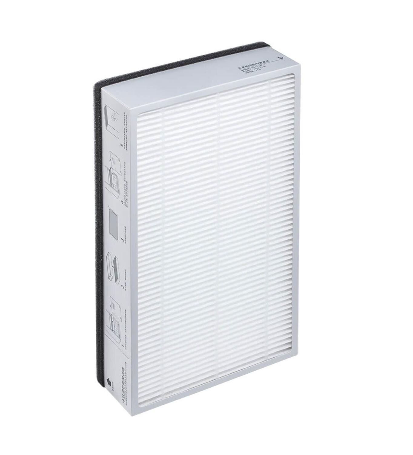 Original Xiaomi Mijia Filter For MJXFJ-300-G1 Filter Fresh Air System Integrated Filter Medium Efficiency Filter Element