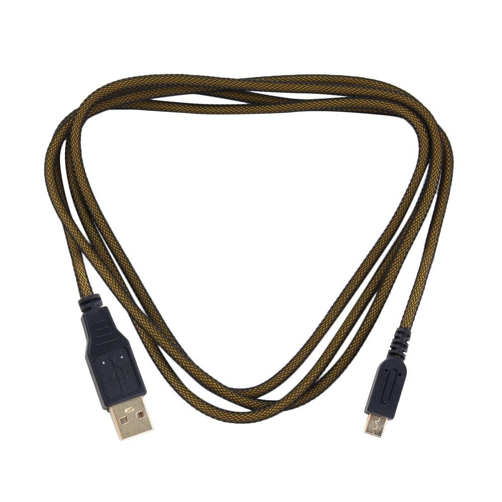 USB Data Cable for 3DS XL Sync Power Charger Charging Cord Cable for 3DS/3DSXL/2DS Gold Plated Charging Cable Nintendo