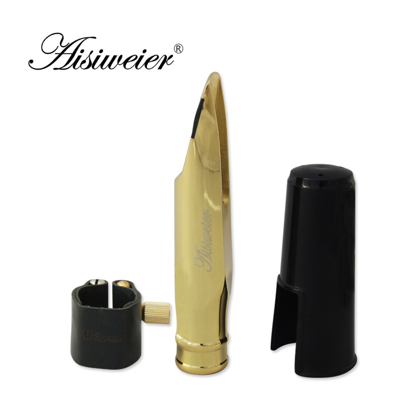 Free ship High-grade Aisiweier Sax metal mouthpiece upgraded version of the Alto tenor soprano mouthpiece