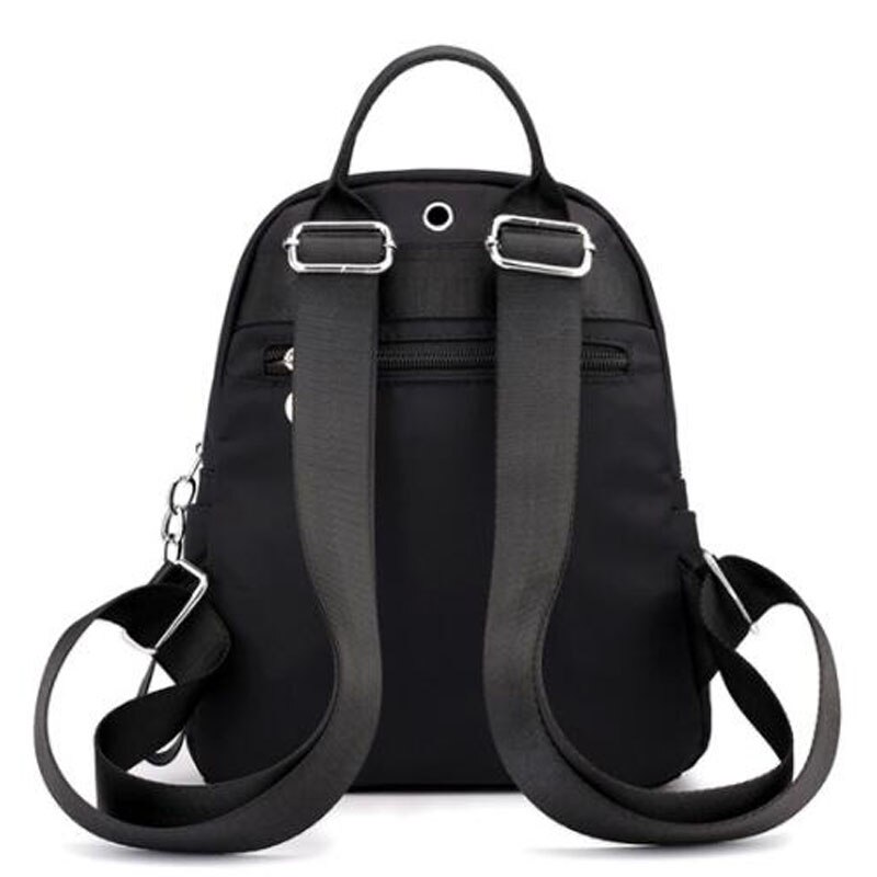Kvinnor ryggsäck vattentät nylon ryggsäckar dam dagliga förpackningar casual liten storlek reseaxelväska bolsa mochila