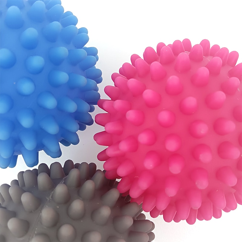 PVC Laundry Ball Reusable Clean Tools Laundry Washing Drying Fabric Softener Ball Dry Laundry Products Accessories Washing Ball