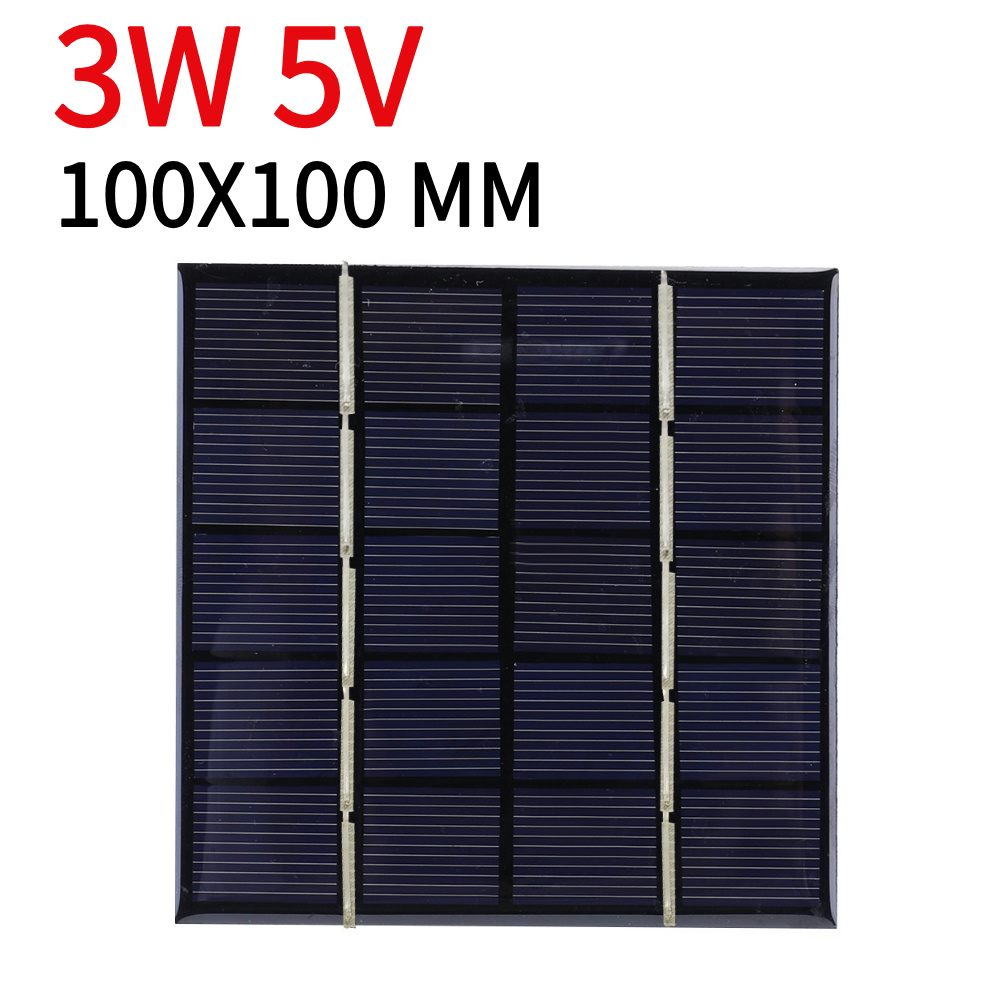 3W 5V Solar Panel Photovoltaic Cells Phone Power Bank for Solar Light for 3.7V Battery 3-5V Battery/Phone Charger: Digital Camouflage