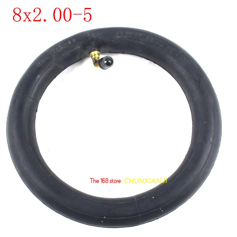 Super 8X2.0-5 Tyre Inner Tube for Electric Scooter Baby Trolley 8 Inch Pneumatic Tire 8*2.00-5 Tires