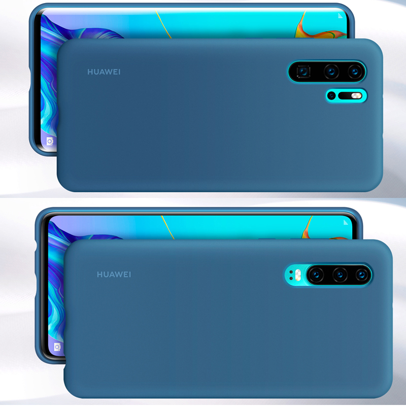 Caso Original Huawei P30 P30 Pro HUAWEI Oficial Capa Protetora De Silicone Líquido Microfibra Insided Huawei P 30 P 30Pro caso