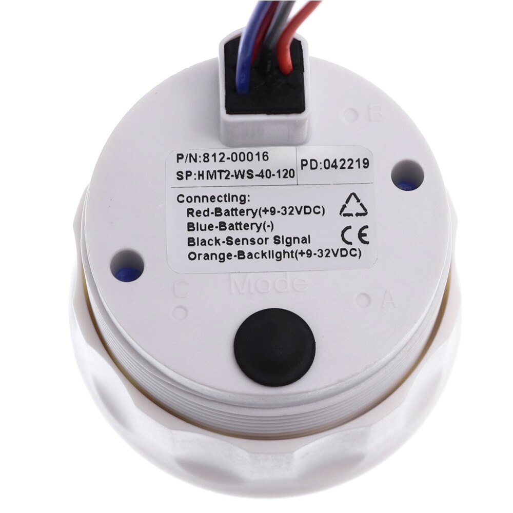 40~120 Celsius Boat Car Water Temperature Gauge Digital temperature meter Auto Motorcycle Thermometer Water Temp Gauges 9-32V