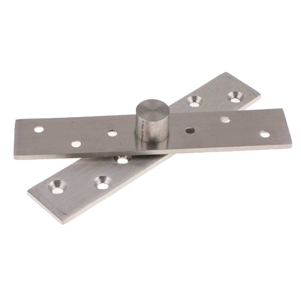 STAINLESS STEEL DOOR PIVOT HINGE 360 DEGREE ROTARY INVISIBLE DOOR HINGE: 4