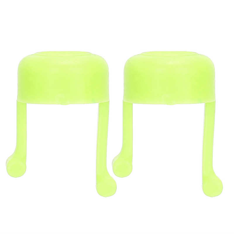 Ayuda portátil para gotas de ojos, aplicador de ayuda práctico, soporte para botella de gotas para ojo, herramienta para gotas: green