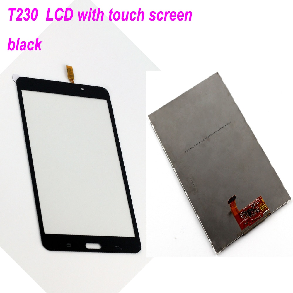 STARDE LCD para Samsung Galaxy Tab 4 7,0 pulgadas T230 SM-T230 T231 SM-T231 Digitalizador de pantalla táctil de pantalla LCD con herramientas