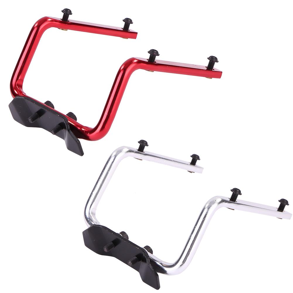 Bicycle Seat Rack Bike Saddle Back Double Water Bottle Holder Cage Adapter