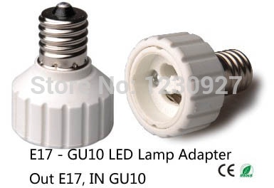 E17 naar gu10 socket adapter led verlichting lamphouder converter
