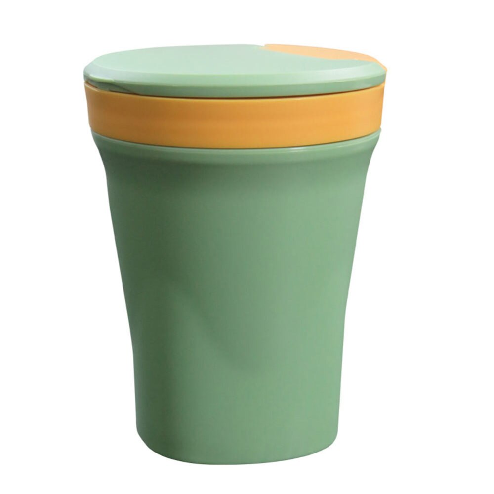 Verzegelde Soep Beker Met Deksel Microwaveable Soep Pot Met Lepel Voor Thuis Offie School: Green