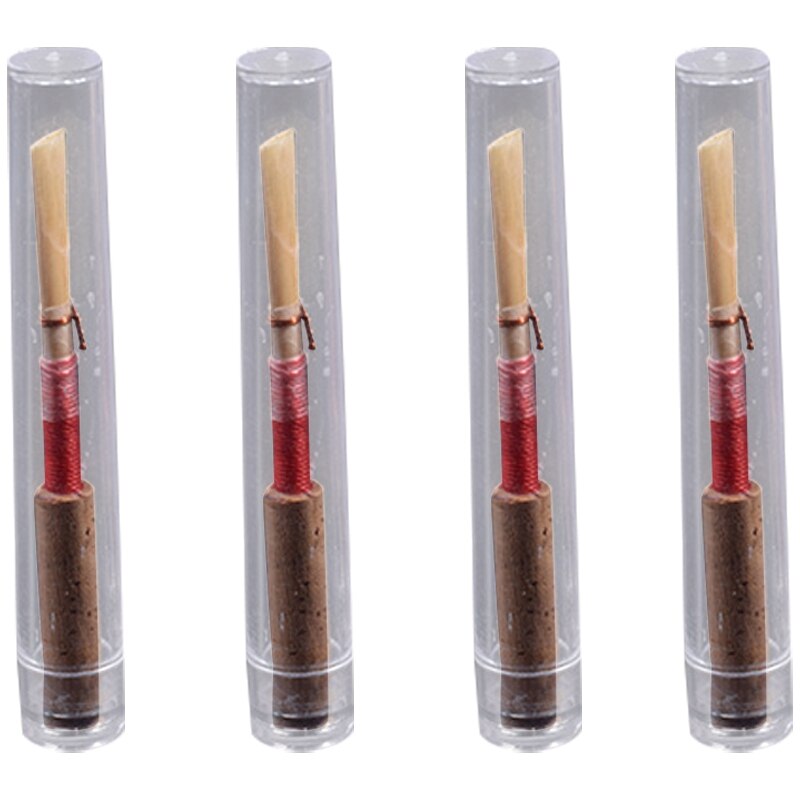 4Pcs Oboe Reeds, Strength Medium Soft Handmade Obo... – Grandado
