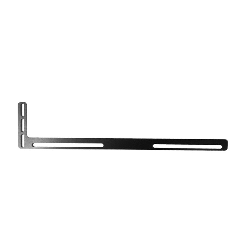 L-shaped Aluminum Graphics Card Holder PC Case GPU Support PCI Mounting Bracket