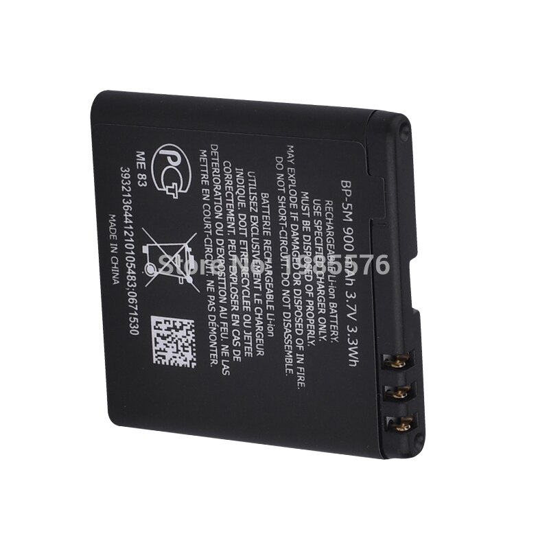 BP-5M BP 5M BP5M Batterie Für Nokia 5700 5610 5611 5710 5611XM 5700XM 5710 XM 6110 6200c 6220C 6220 6500S 7379 7390 8600