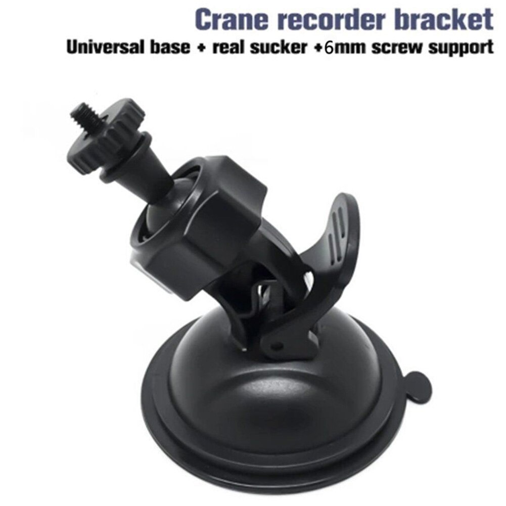 Driving Recorder Bracket Stand Mount Travel For Dash Cam Camera Convenient Suction Cup Durable Car Holder Accessories Stable
