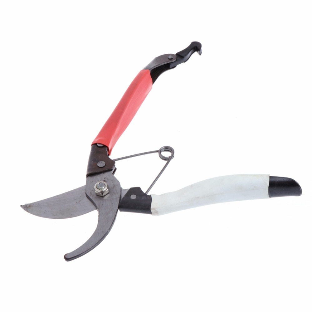 8" Cutter Scissors Garden Hand Pruner Secateurs Pruning Shears Plants Bush Tool