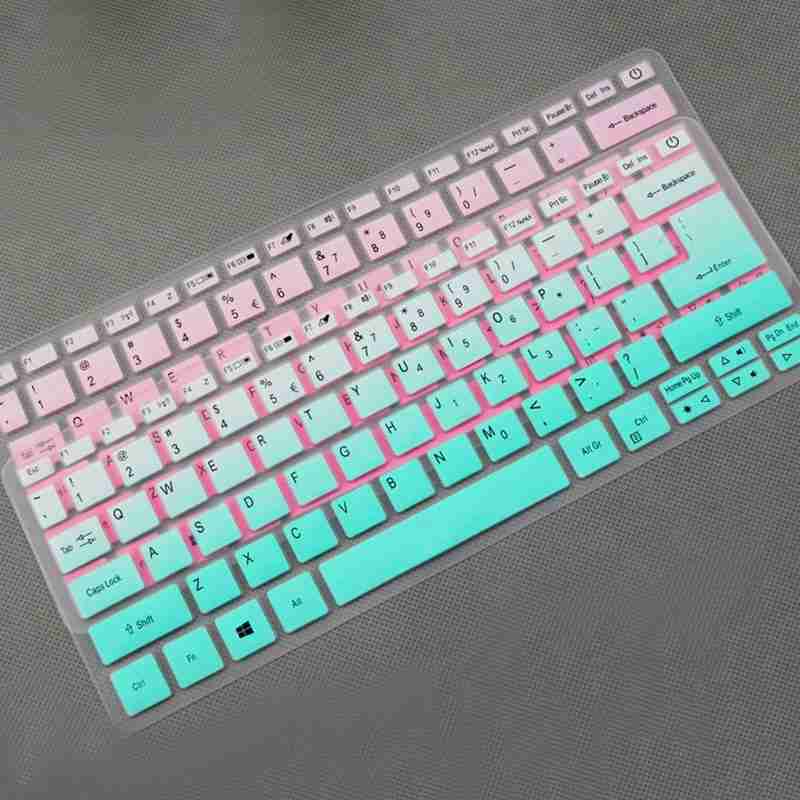 Til acer swift  sf113 s5-371 sf514 sf5 swift 5 swift 3 aspire  s13 14 sf314 spin 5 13.3 '' laptop tastatur cover skin protector