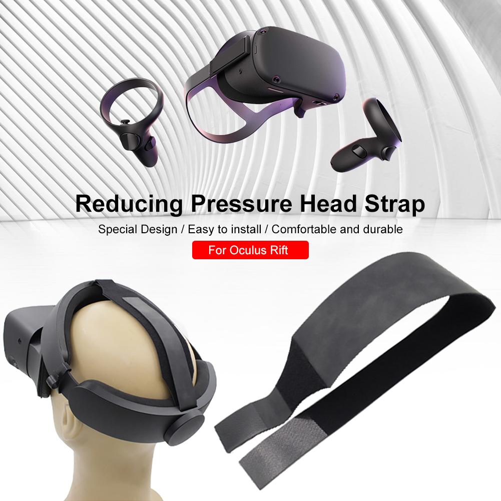 Hoofdband Vr Helm Verstelbare Lederen Hoofd Band Transpiratie Headset Hoofd Riem Voor Oculus Rift Virtual Reality Vr Headset